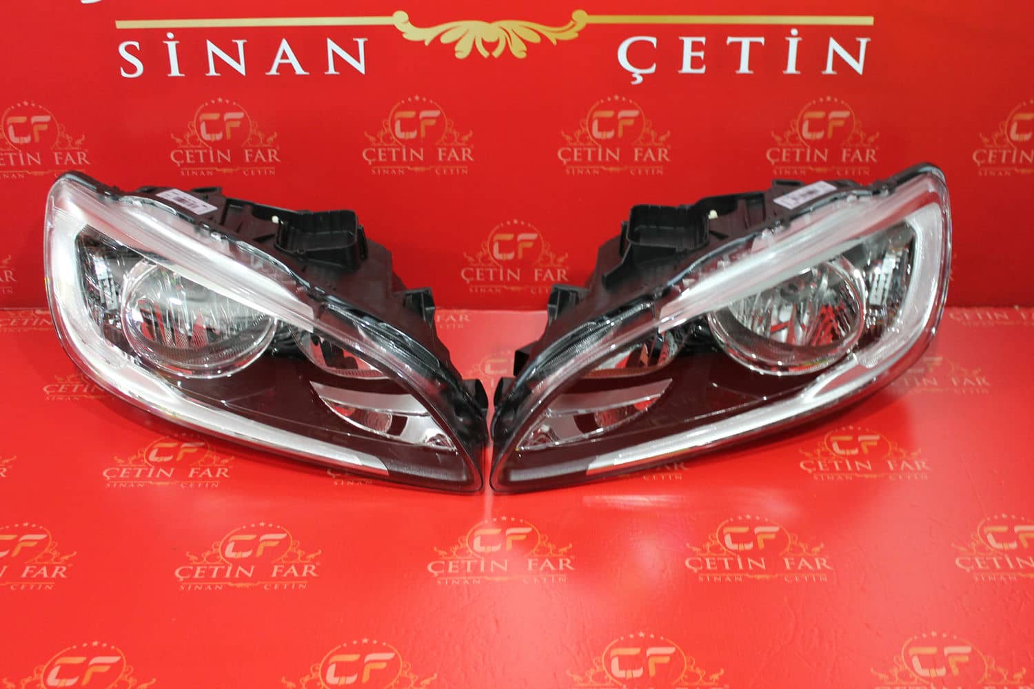 Volvo S60 VOLVO S60 HALOJEN SAĞ SOL FAR SIFIR VALEO 15-16